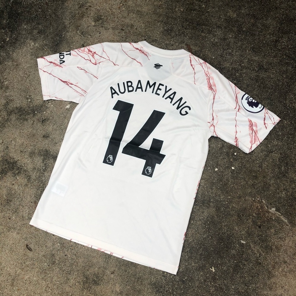 Aubameyang Arsenal Soccer Jersey